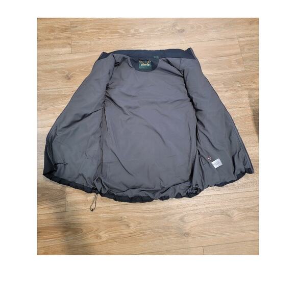 Orvis Vest Men's Sz XL Soft Puffer Sleeveless Outdoor Hiking Lightweight Black - Picture 12 of 16